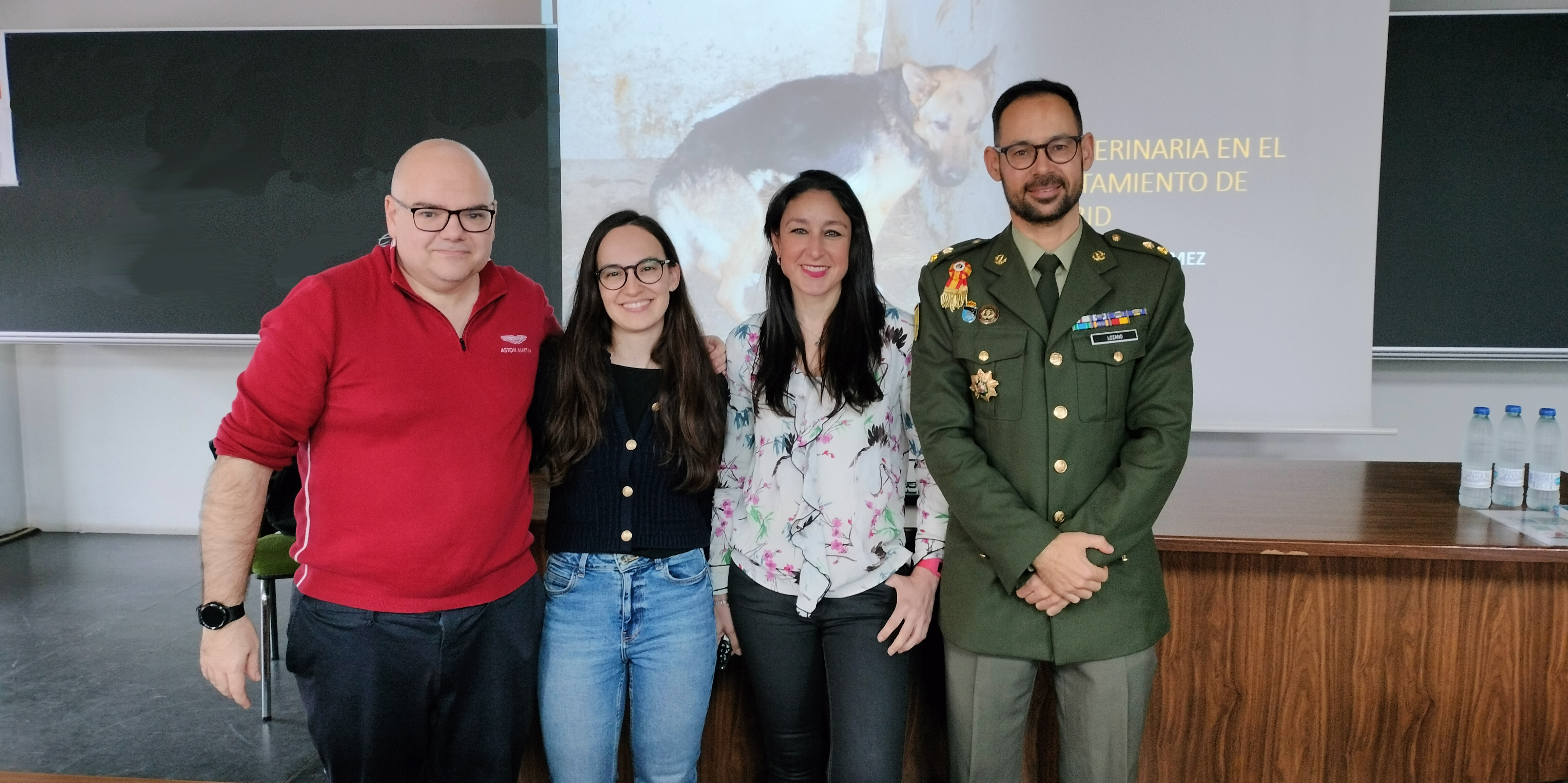 Jornada de "Almuerzos profesionales": La Veterinaria y las Administraciones Públicas